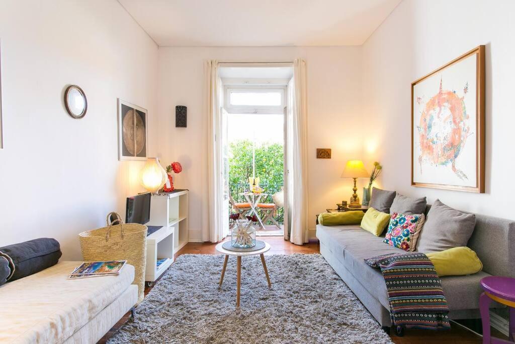 Principe Real Orange Tree W/ View 3 Bedrooms Flat! Lisbon Exterior photo