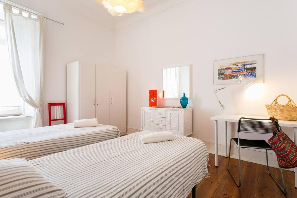 Principe Real Orange Tree W/ View 3 Bedrooms Flat! Lisbon Exterior photo