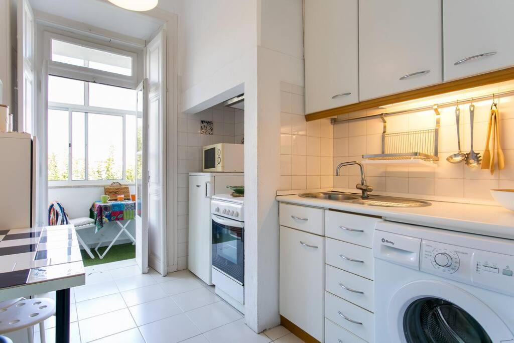 Principe Real Orange Tree W/ View 3 Bedrooms Flat! Lisbon Exterior photo
