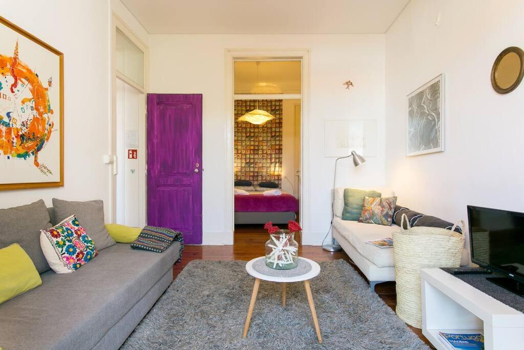 Principe Real Orange Tree W/ View 3 Bedrooms Flat! Lisbon Exterior photo
