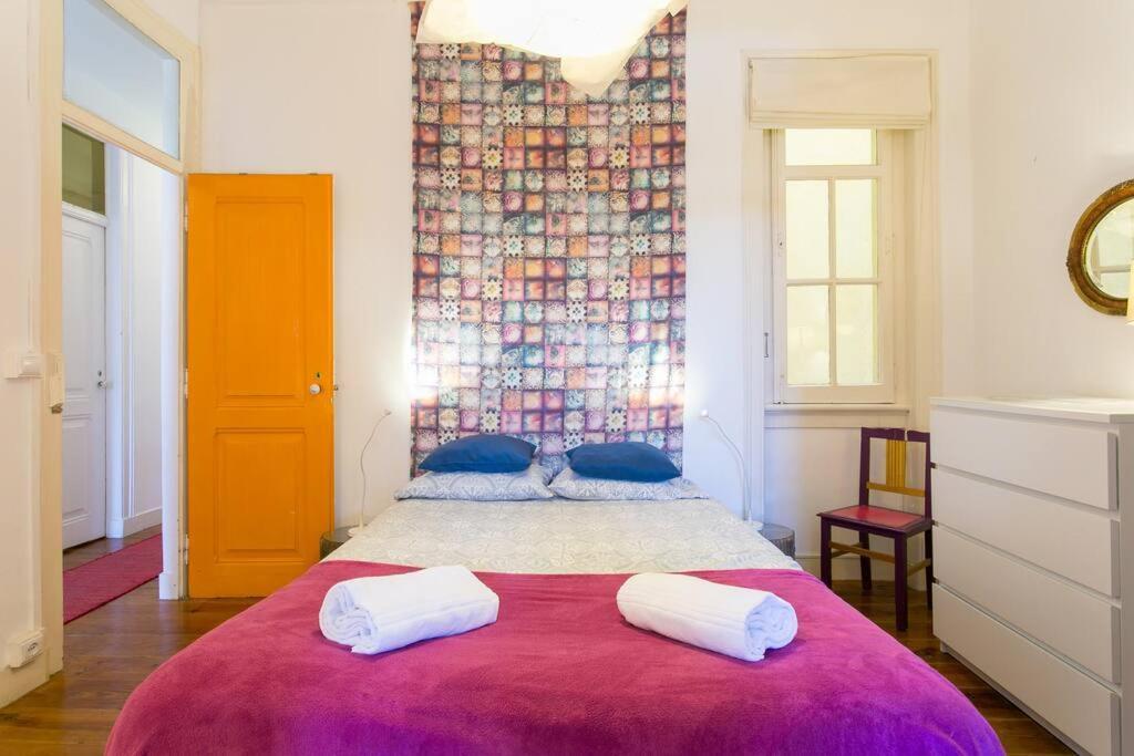 Principe Real Orange Tree W/ View 3 Bedrooms Flat! Lisbon Exterior photo