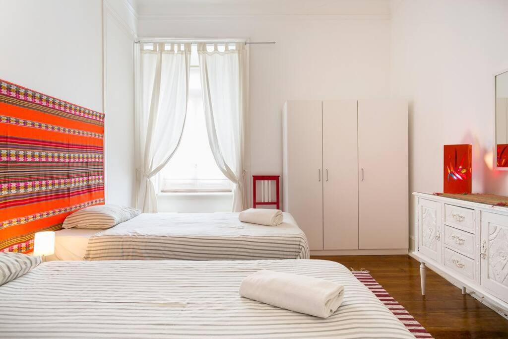 Principe Real Orange Tree W/ View 3 Bedrooms Flat! Lisbon Exterior photo