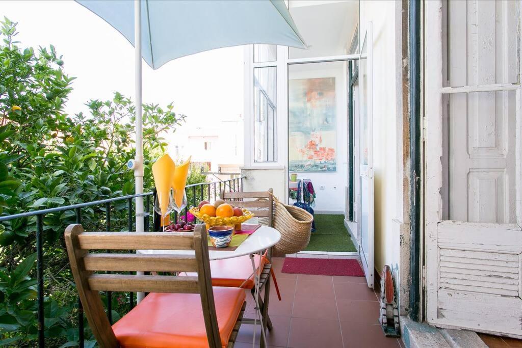 Principe Real Orange Tree W/ View 3 Bedrooms Flat! Lisbon Exterior photo